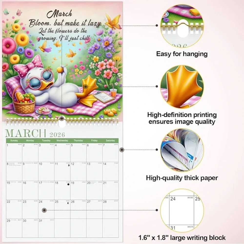 Queen of Chill 2026 Calendar Bundle of 3